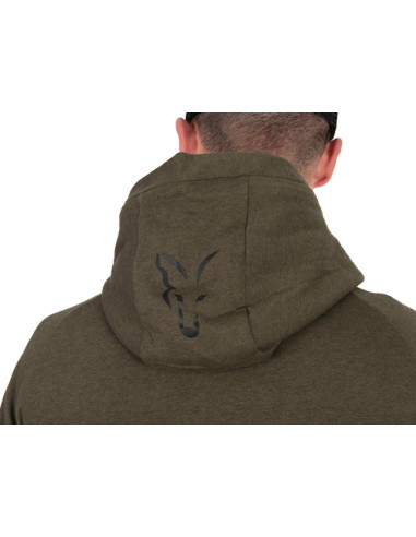 Hanorac Fox Collection LW Hoody Green and Black