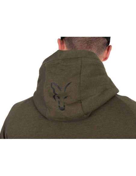 Hanorac Fox Collection LW Hoody Green and Black