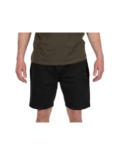Pantaloni Fox Collection LW Jogger Short Black and Orange