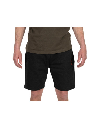 Pantaloni Fox Collection LW Jogger Short Black and Orange