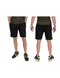 Pantaloni Fox Collection LW Jogger Short Black and Orange 2