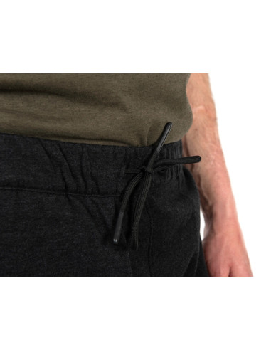 Pantaloni Fox Collection LW Jogger Short Black and Orange