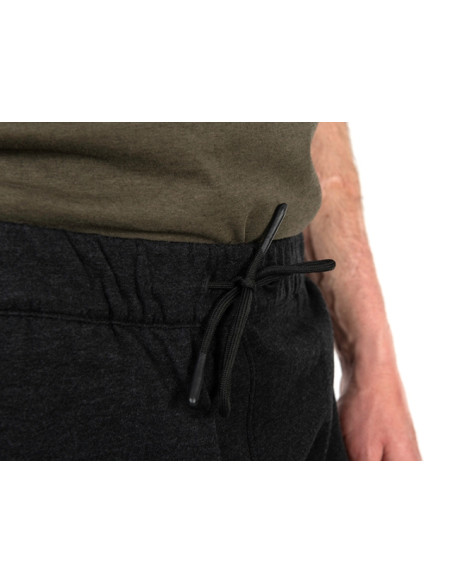 Pantaloni Fox Collection LW Jogger Short Black and Orange