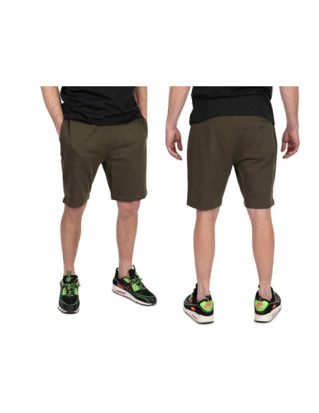 Pantaloni Fox Collection LW Jogger Short Green and Black