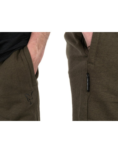 Pantaloni Fox Collection LW Jogger Short Green and Black