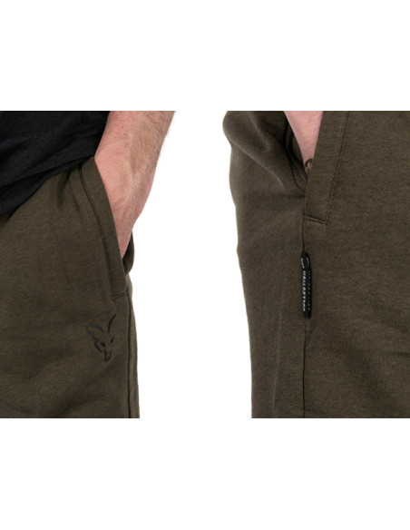Pantaloni Fox Collection LW Jogger Short Green and Black