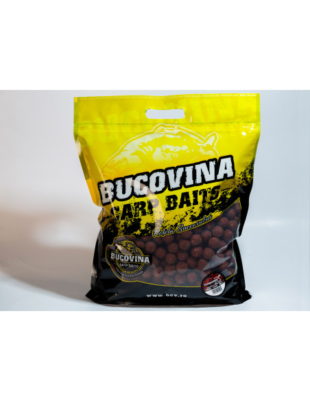 Boilies Bucovina Baits Competition X, Tare, 5kg Boilies Bucovina Baits Competition X, Tare, 5kg