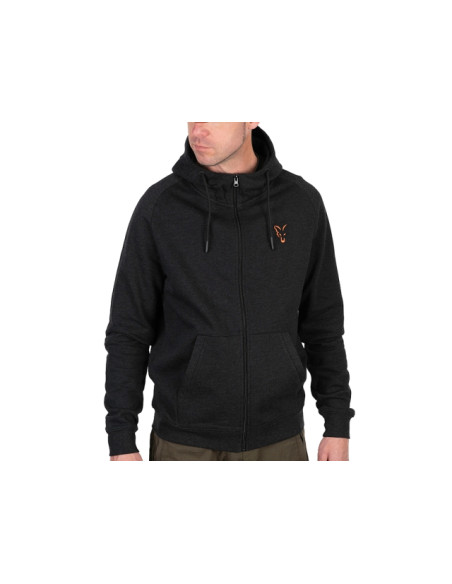 Hanorac Fox Collection LW Hoody Black and Orange Hanorac Fox Collection LW Hoody Black and Orange