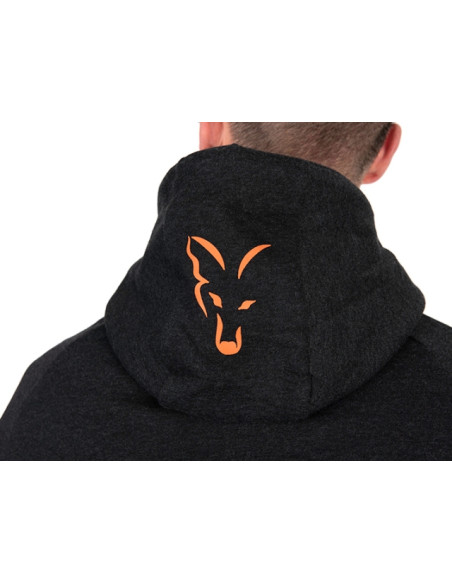 Hanorac Fox Collection LW Hoody Black and Orange Hanorac Fox Collection LW Hoody Black and Orange