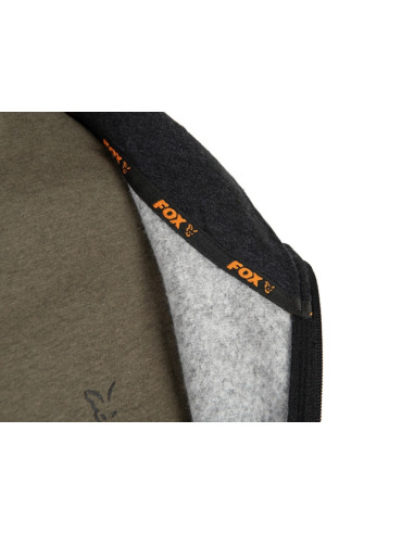 Hanorac Fox Collection LW Hoody Black and Orange