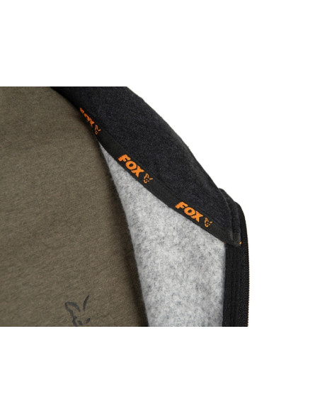 Hanorac Fox Collection LW Hoody Black and Orange Hanorac Fox Collection LW Hoody Black and Orange