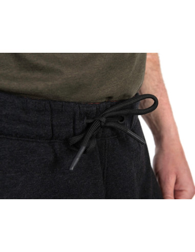 Pantaloni Fox Collection LW Jogger Black and Orange