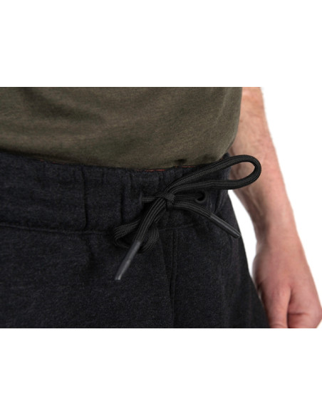 Pantaloni Fox Collection LW Jogger Black and Orange