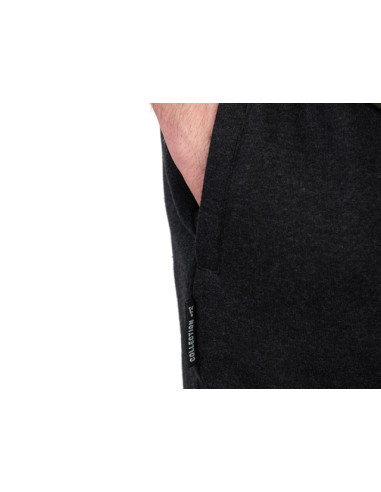 Pantaloni Fox Collection LW Jogger Black and Orange