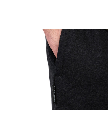 Pantaloni Fox Collection LW Jogger Black and Orange