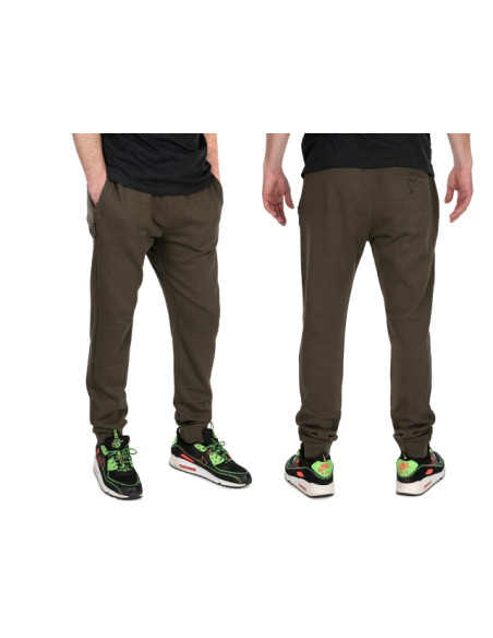 Pantaloni Fox Collection LW Jogger Green and Black Pantaloni Fox Collection LW Jogger Green and Black