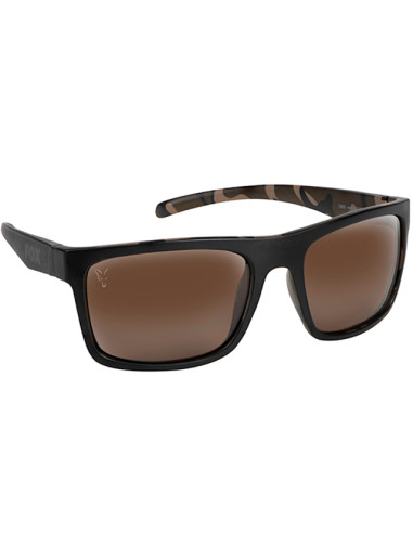 Ochelari Fox Avius Black Camo - Brown Lens