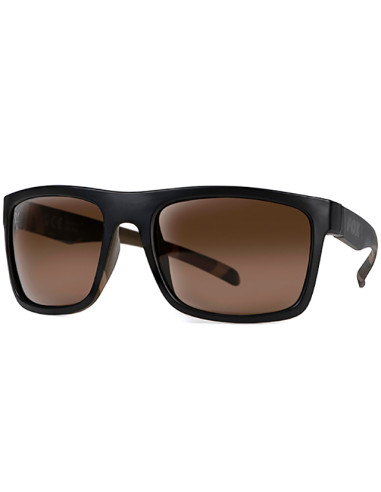 Ochelari Fox Avius Black Camo - Brown Lens