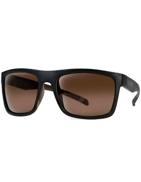 Ochelari Fox Avius Black Camo - Brown Lens