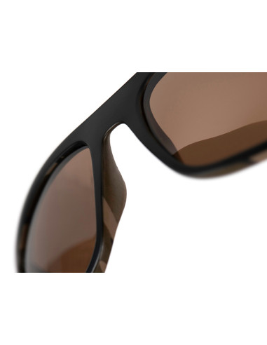 Ochelari Fox Avius Black Camo - Brown Lens