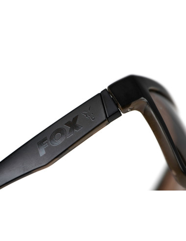 Ochelari Fox Avius Black Camo - Brown Lens