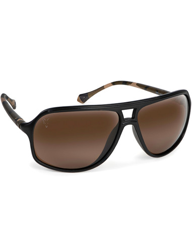 Ochelari Fox AV8 Black and Camo - Brown Lense