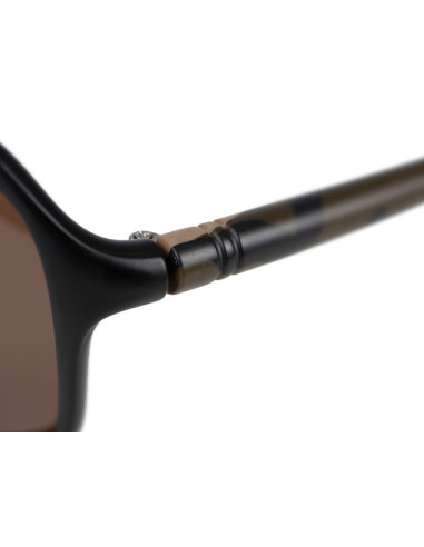 Ochelari Fox AV8 Black and Camo - Brown Lense