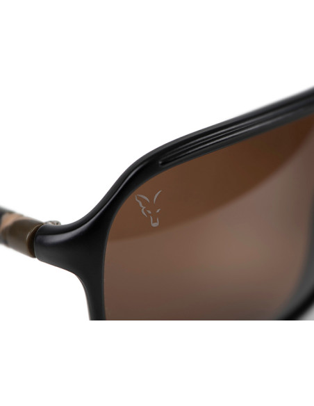 Ochelari Fox AV8 Black and Camo - Brown Lense Ochelari Fox AV8 Black and Camo - Brown Lense
