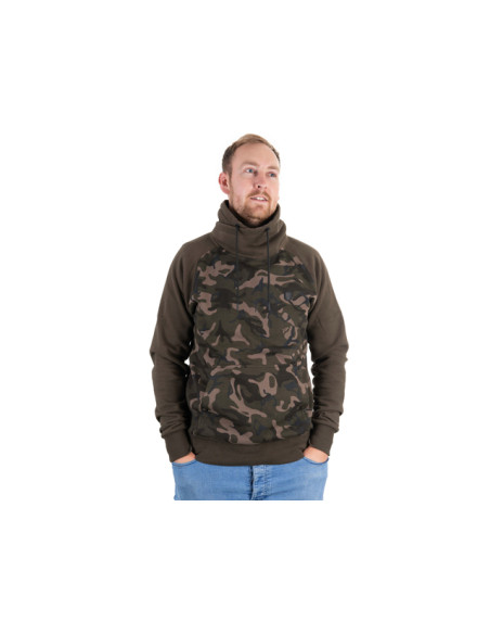 Hanorac Fox Khaki Camo High Neck Hanorac Fox Khaki Camo High Neck