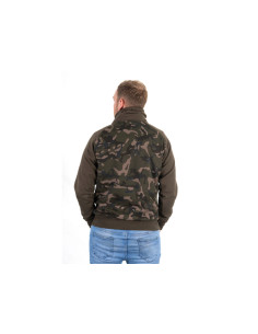 Hanorac Fox Khaki Camo High Neck 2