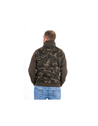 Hanorac Fox Khaki Camo High Neck