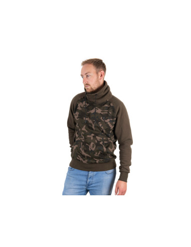 Hanorac Fox Khaki Camo High Neck