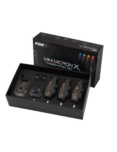Set Senzori Fox Mini Micron X Limited Edition Camo 4+1 2
