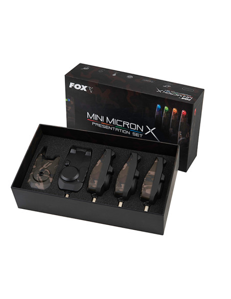 Set Senzori Fox Mini Micron X Limited Edition Camo 4+1