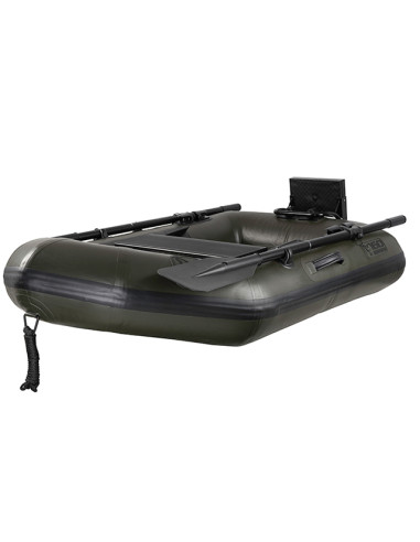 Barca Fox 160 Green Boat with Air Deck