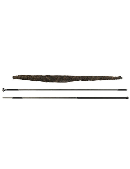 Minciog Fox Horizon X6 Carbon Landing Net, 107cm, 2.40m, 2buc Minciog Fox Horizon X6 Carbon Landing Net, 107cm, 2.40m, 2buc