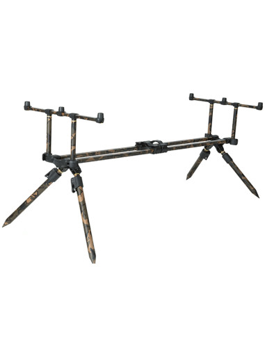 Rod Pod Fox Horizon Duo Camo Pod, 3 Posturi