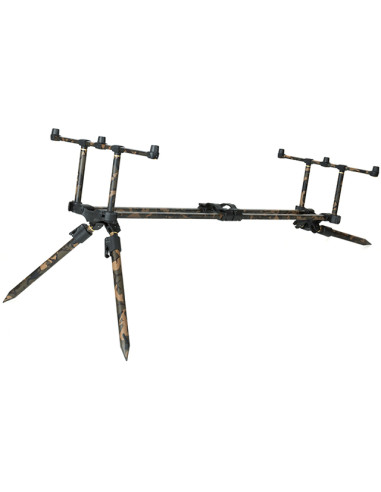 Rod Pod Fox Horizon Duo Camo Pod, 3 Posturi