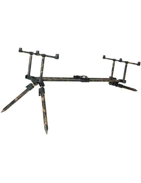 Rod Pod Fox Horizon Duo Camo Pod, 3 Posturi