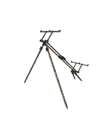 Rod Pod Fox Horizon Duo Camo Pod, 3 Posturi