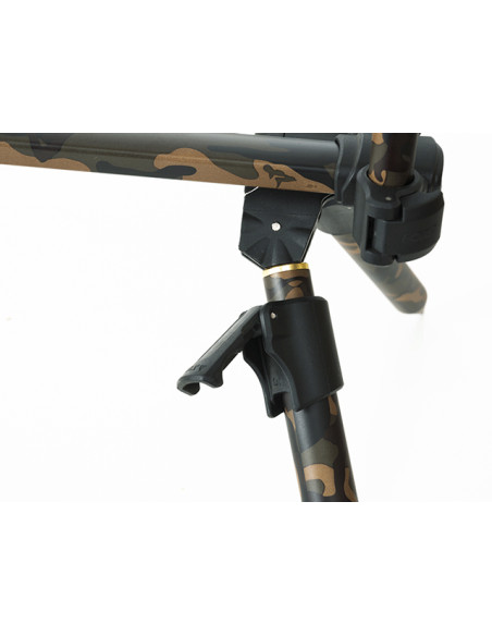 Rod Pod Fox Horizon Duo Camo Pod, 3 Posturi