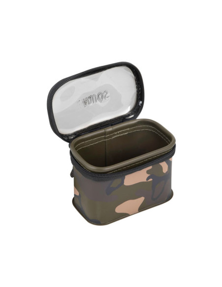 Geanta Fox Aquos Camo Accesory Bag Small, 14.5x9x7cm Geanta Fox Aquos Camo Accesory Bag Small, 14.5x9x7cm