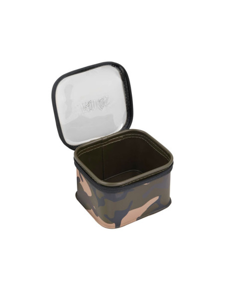 Geanta Fox Aquos Camo Accesory Bag Medium, 15x13.5x7cm Geanta Fox Aquos Camo Accesory Bag Medium, 15x13.5x7cm