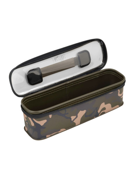 Geanta Fox Aquos Camo Accesory Bag Large, 31.5x9.5x7cm