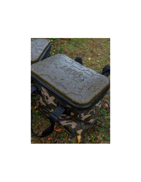 Geanta Fox Aquos Camo Bag 30L, 41.5x28x27.5cm Geanta Fox Aquos Camo Bag 30L, 41.5x28x27.5cm