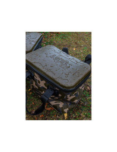 Geanta Fox Aquos Camo Bag 20L, 37x22x27.5cm