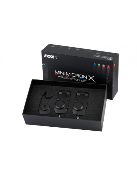 Set Avertizore FOX Mini Micron X, 2+1 Set Avertizore FOX Mini Micron X, 2+1
