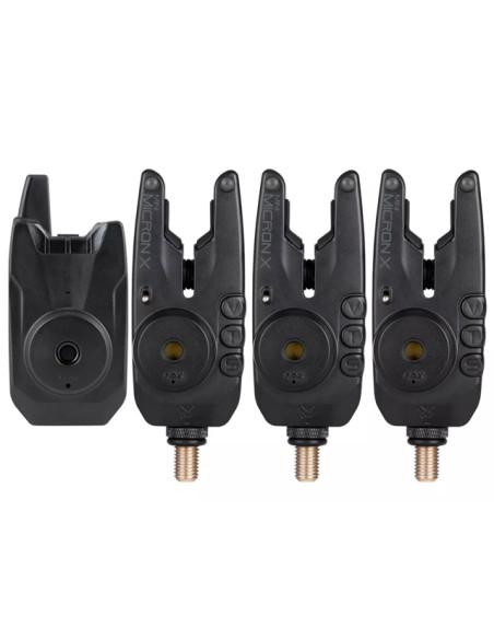 Set Avertizori Fox Mini Micron X, 3+1
