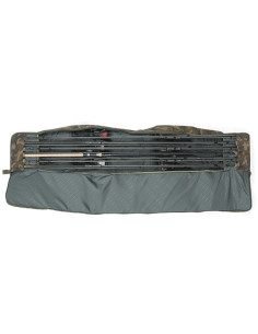 Husa Lansete Fox Camolite Rod Case 6 Lansete + 6 Mulinete, 12ft 2
