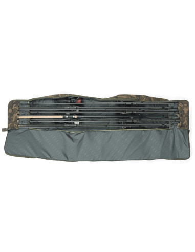 Husa Lansete Fox Camolite Rod Case 6 Lansete + 6 Mulinete, 12ft